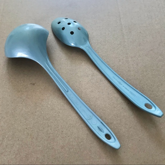 Vintage Hutzler Serving Spoons - Picture 2 of 4